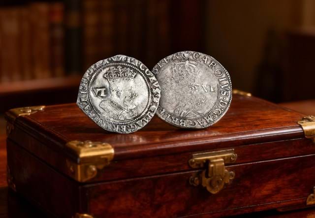 James I Sixpence Lifestyle On Old Box
