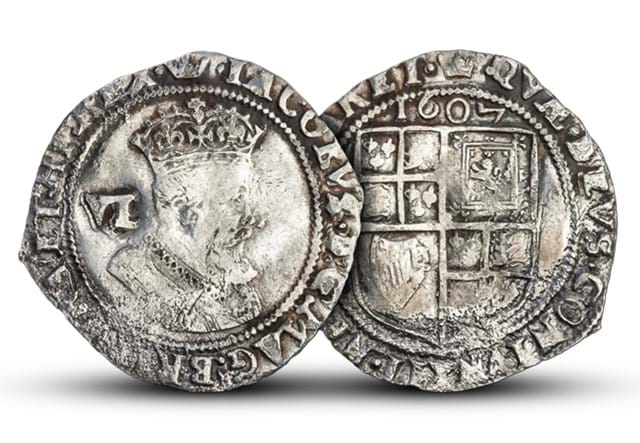 James I Sixpence OBVREV