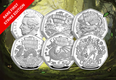 Introducing the Myths and Legends Silver Proof 50p Collection. This Special First Strike Edition has been exclusively reserved for Westminster Collectors. Limited to Only 100 worldwide. 