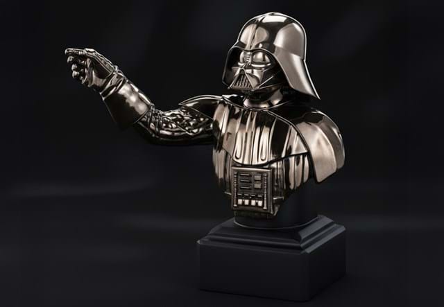 Lifestyle Limited Edition Black Darth Vader Bust On Black Background 2