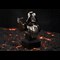 Lifestyle Limited Edition Black Darth Vader Bust On Volcanic Background