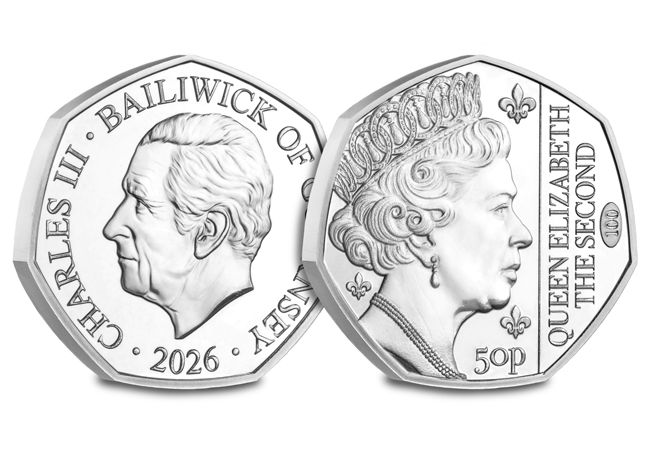 Official Centenary Release – The Queen Elizabeth II 50p