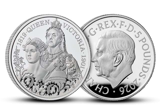 TWC Silver Proof UK 2025 Queen Victoria's 125Th OBVREV