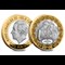 Jane Austen Silver £2 Set Pride & Prejudice OBV REV