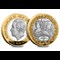 Jane Austen Silver £2 Set Sense & Sensibility OBV REV