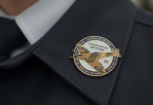 On Navy Clothes