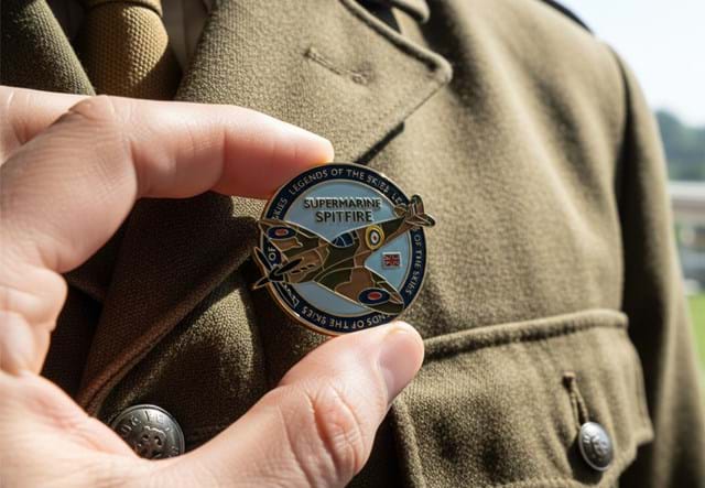 On Army Clothes