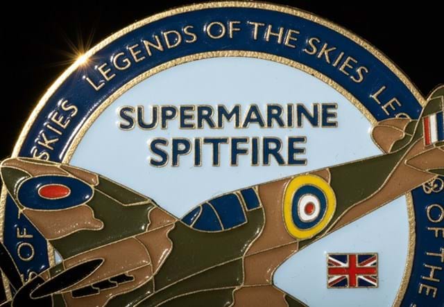 Spitfire Badge Reverse Sparkle 1300X900