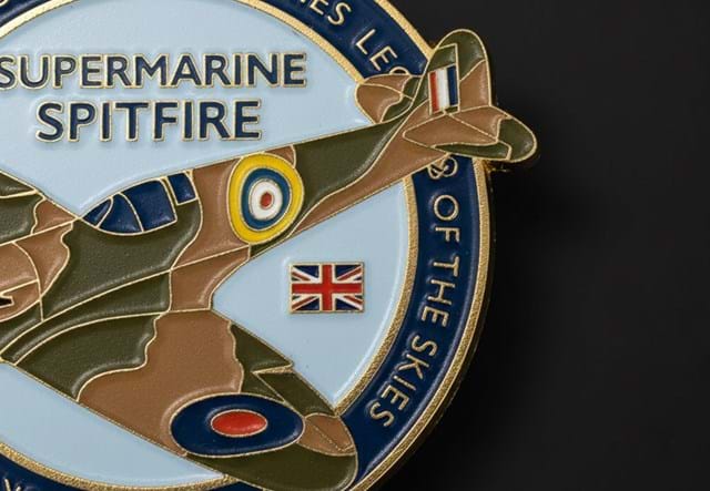 Spitfire Badge Reverse Large 1300X900