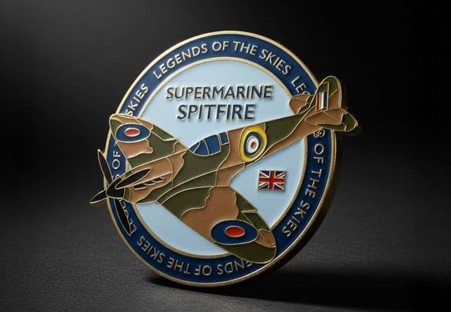 Spitfire Badge Reverse 1300X900