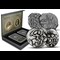 Russia (Tsardom) Box And Coinsjpg