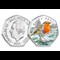 2025 Christmas Robin BU Colour 50P Set Gate OBV REV