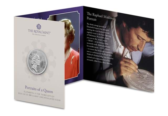 Portraits Of QEII Maklouf Images AT 2