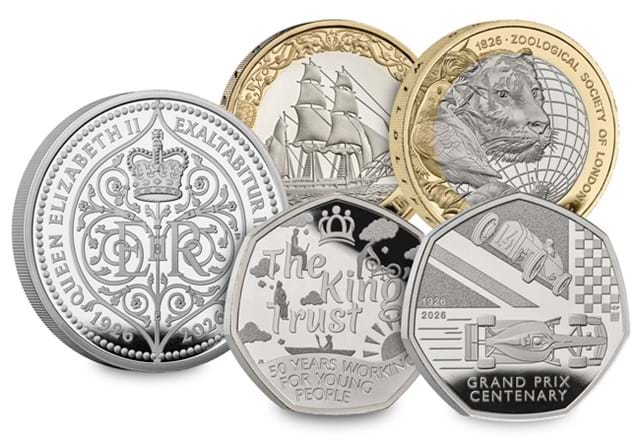 AT 2026 Annual Coins Images Base Proof Set 2