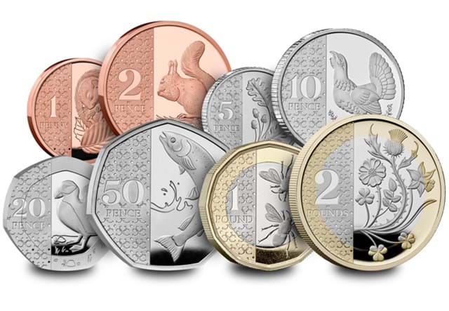 AT 2026 Annual Coins Images Base Proof Set 3
