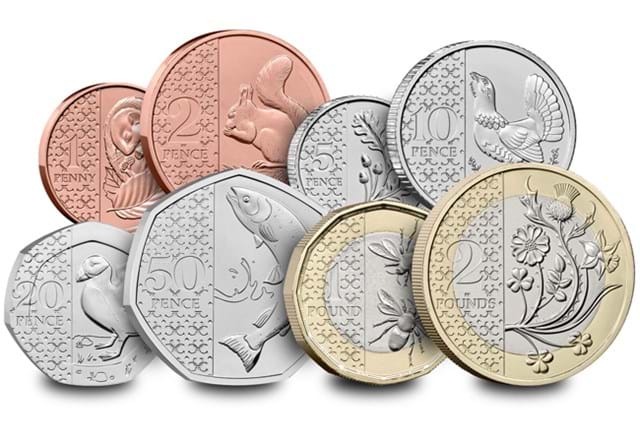 AT 2026 Annual Coins Images Definitive Set 2
