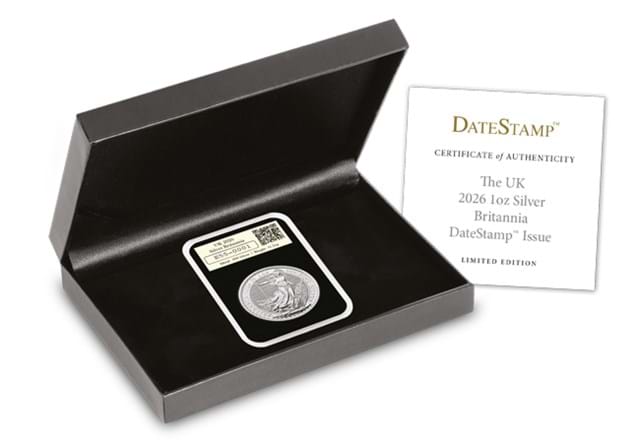 UK 2026 1Oz Silver Britannia Datestamp Issue Product Page CL 2