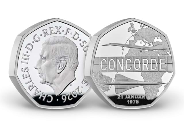 2026 UK Concorde 50P Images AT 8