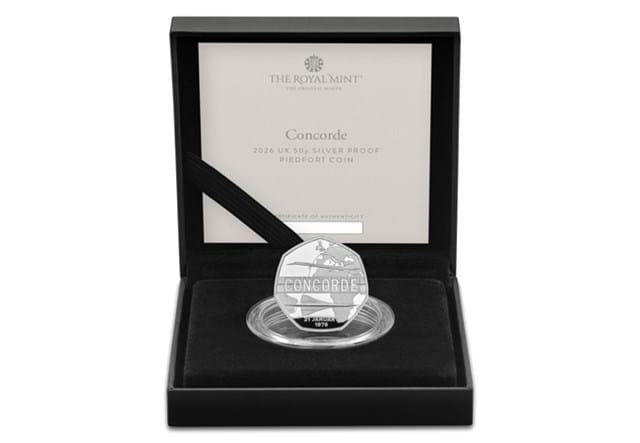 2026 UK Concorde 50P Images AT 9