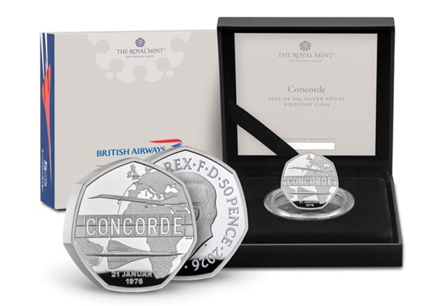 2026 UK Concorde 50P Images AT 10