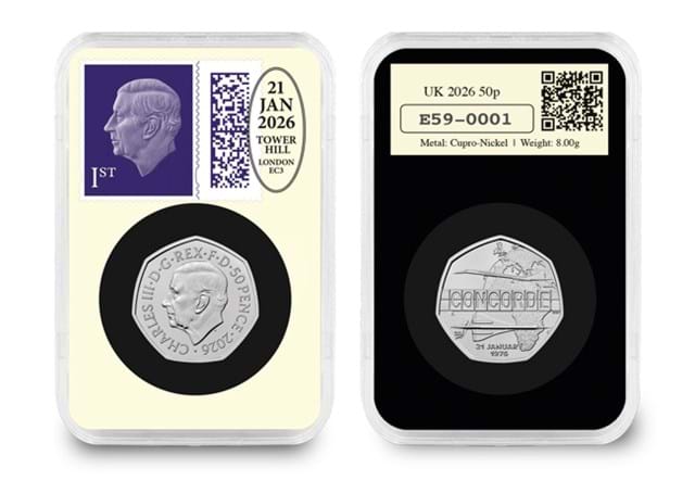 Datestamp UK 2026 Concorde 50P Product Images CL 2