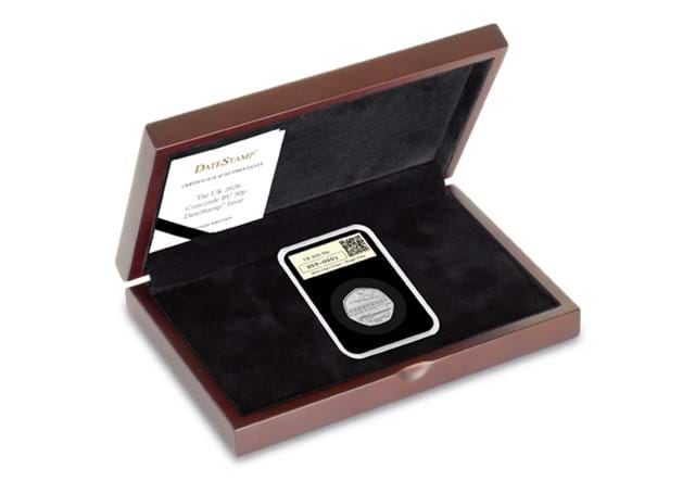 Datestamp UK 2026 Concorde 50P Product Images CL 3