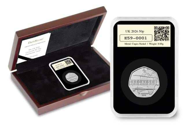 Datestamp UK 2026 Concorde 50P Product Images CL 5