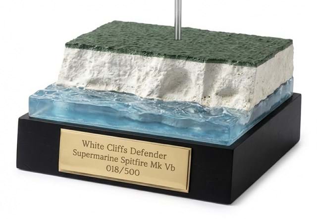 White Cliffs Statue On White 2 1300X900