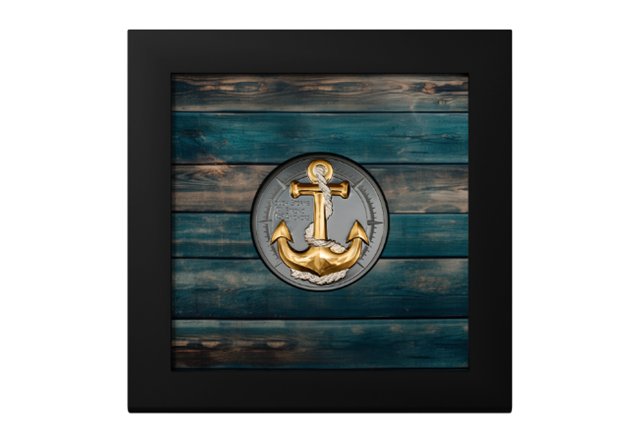 Anchor Coin In Box