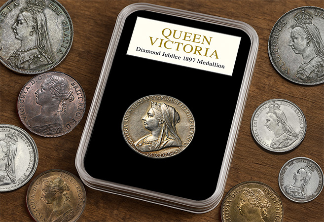 The Queen Victoria Complete Jubilee Set