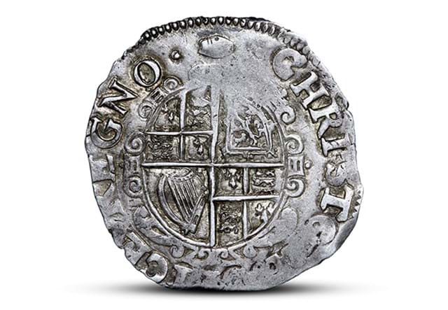 Charles I Shilling REV 650X450