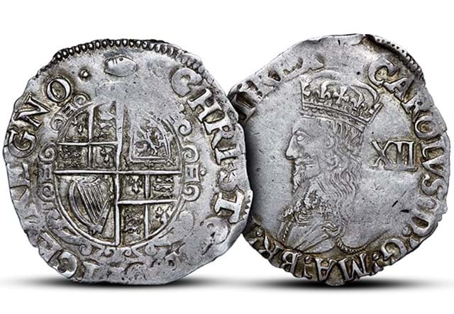 Charles I Shilling OBVREV 650X450