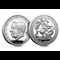 2026 Falklands Silver Sovereign OBV REV