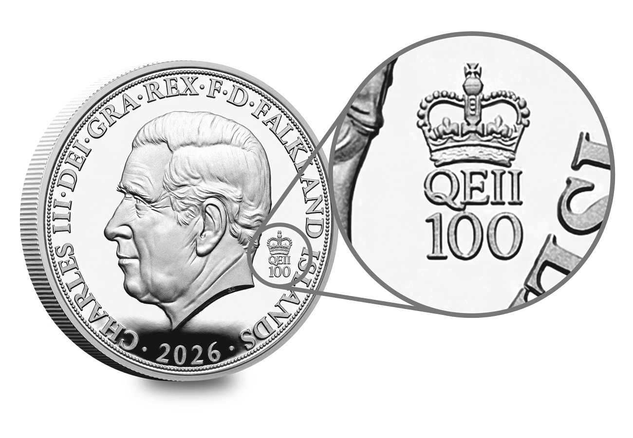 2026 Falklands Silver Proof Sovereign
