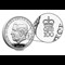 2026 Falklands Silver Sovereign OBV Pull Out