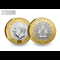 Gib 12 Sided £1 Obv Rev