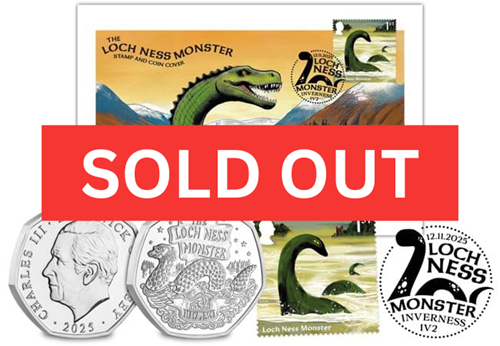 477P Loch Ness Cover Sold Out