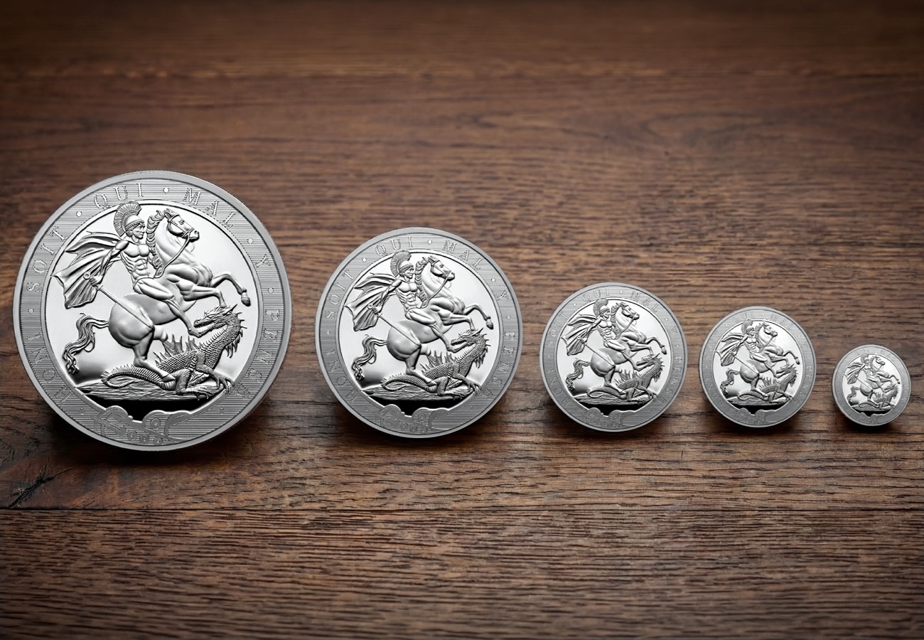 2026 Falklands Silver Proof Sovereign Five Coin Set