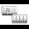 2023 Coronation Procession Ingots Raf Royal Navy And Army Obv Rev