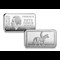 2023 Coronation Procession Ingots Royal Canadian Mounted Police Obv Rev
