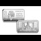 2023 Coronation Procession Ingots The Queen On The Palace Obv Rev