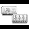 2023 Coronation Procession Ingots The Queen's Guards Obv Rev