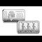 2023 Coronation Procession Ingots The Yeomen Warders Obv Rev