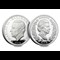 2026 QEII 100 Sovereign Silver OBV REV
