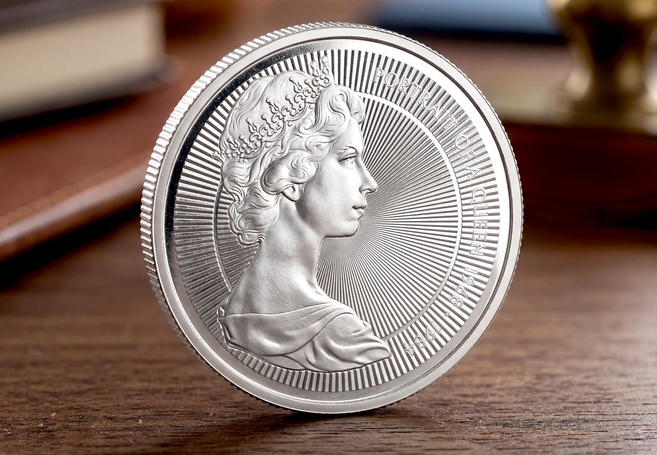 The UK 2026 Arnold Machin Portrait Platinum 1oz Coin