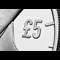 Concorde Silver £5 Close Up Detail 2