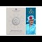 QEII 100 £5 Coin BU Packaging FRONT JG 1