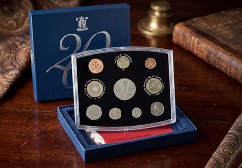 2001 UK Proof Set