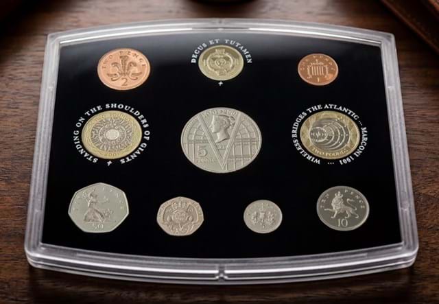 2001 UK Proof Set 2