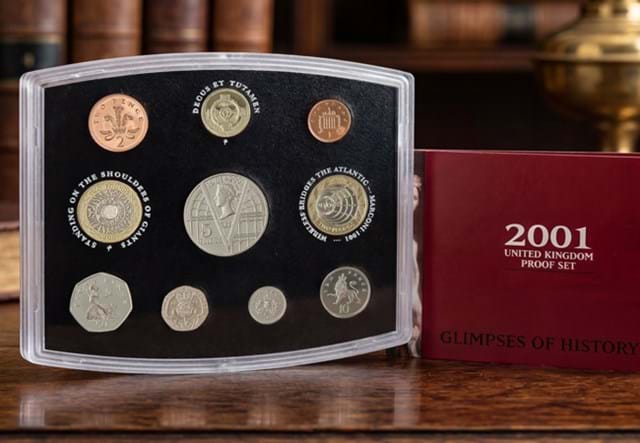 2001 UK Proof Set 3